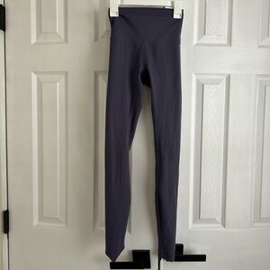 Purple/Blue Lululemon High-Waisted Leggings